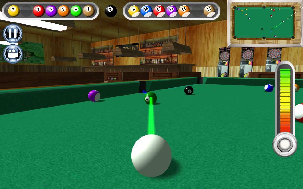 Billiard 3D