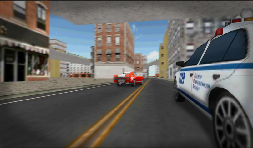 Traffic Police Car Driving 3D