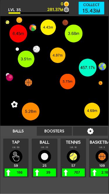 The Idle Balls - Idle Clicker Game