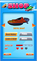 Ski boat racing 3D free