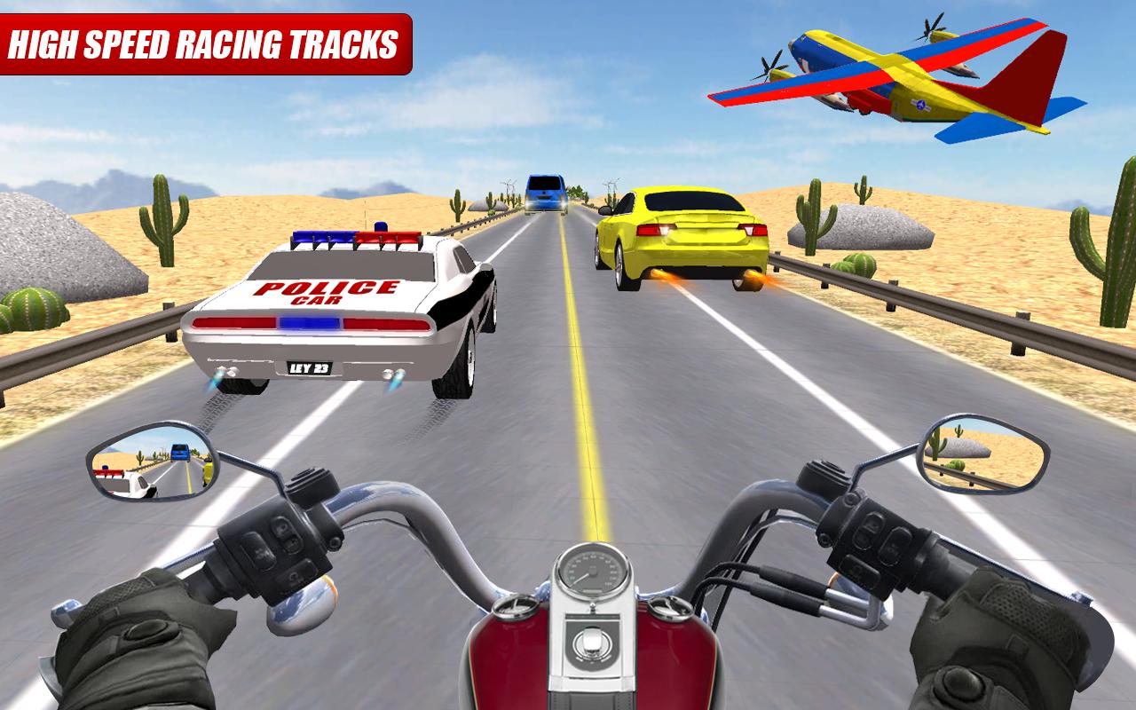 Super Bike Racing Rivals 3D