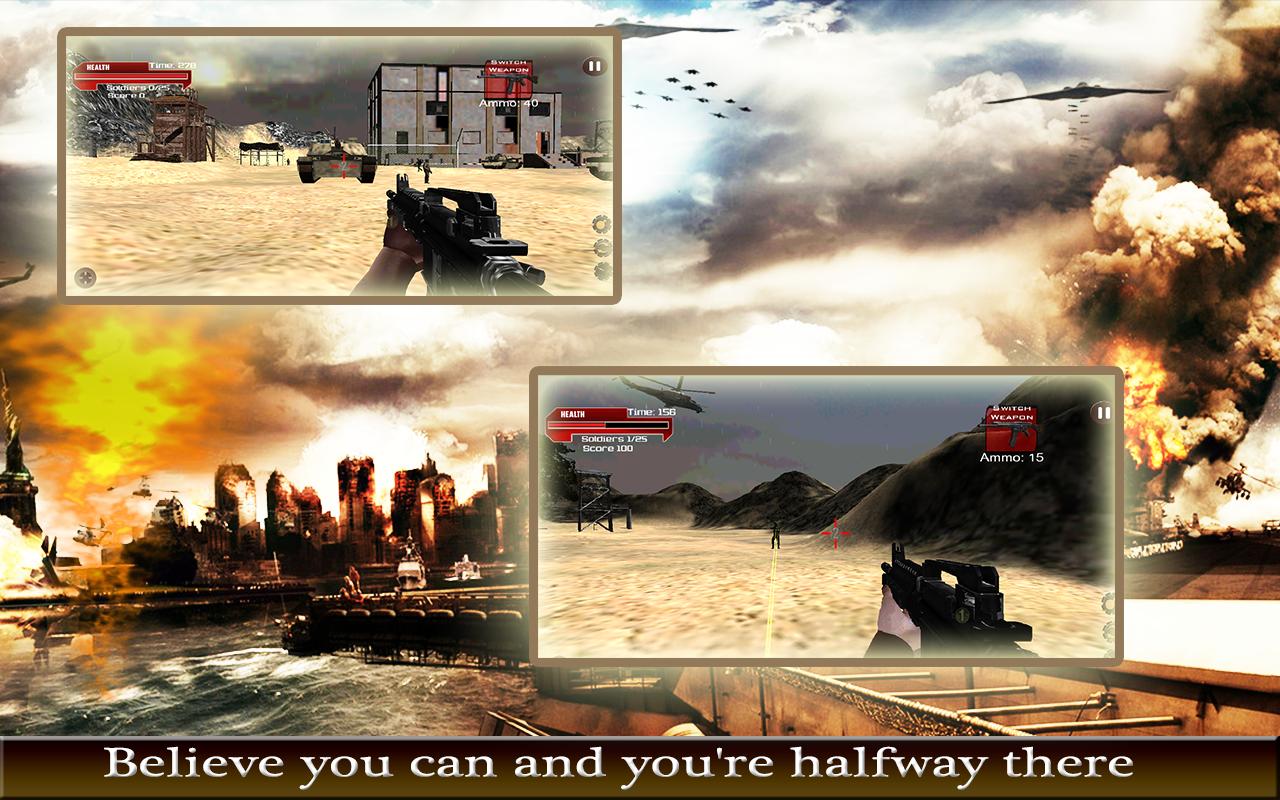 Frontline Forces Revenge