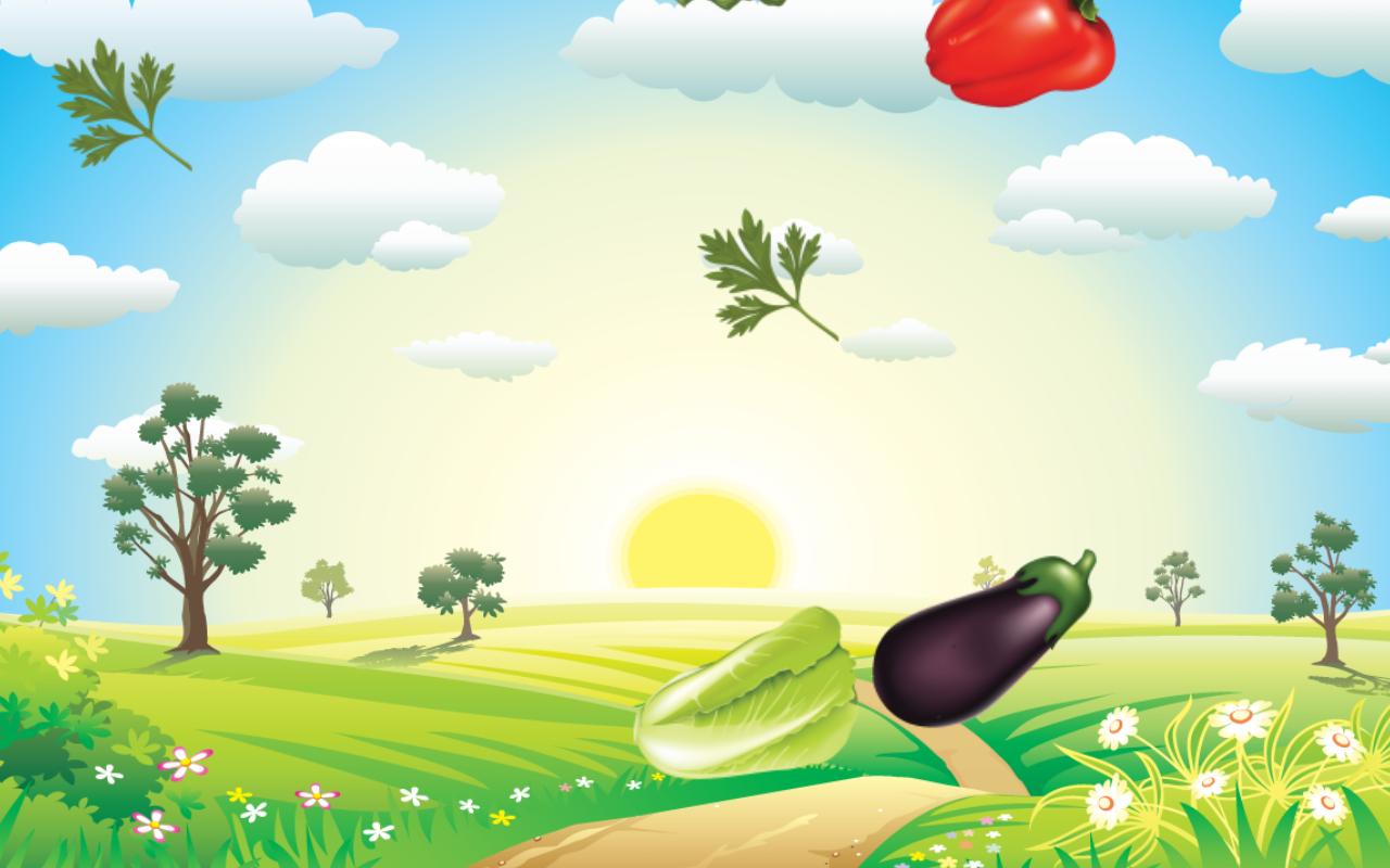 Vegetables for Toddlers