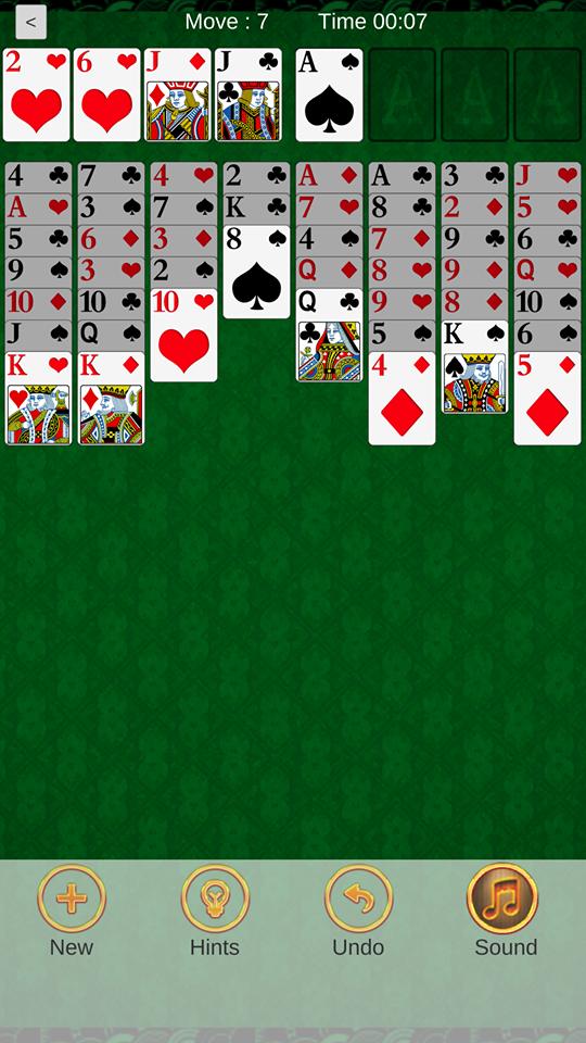 FreeCell Solitaire 2018