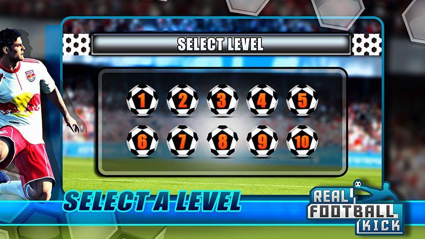 Real Football Final Kick