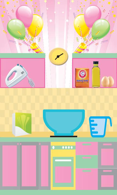 Cake Maker - games for girls