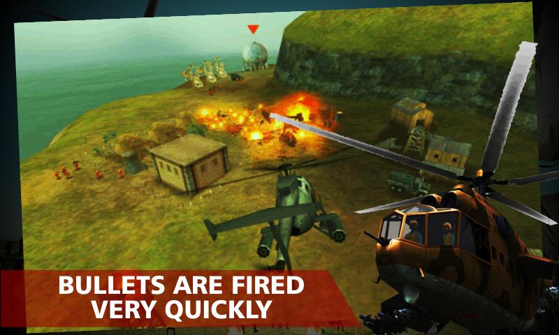 Helicopter War game 2016