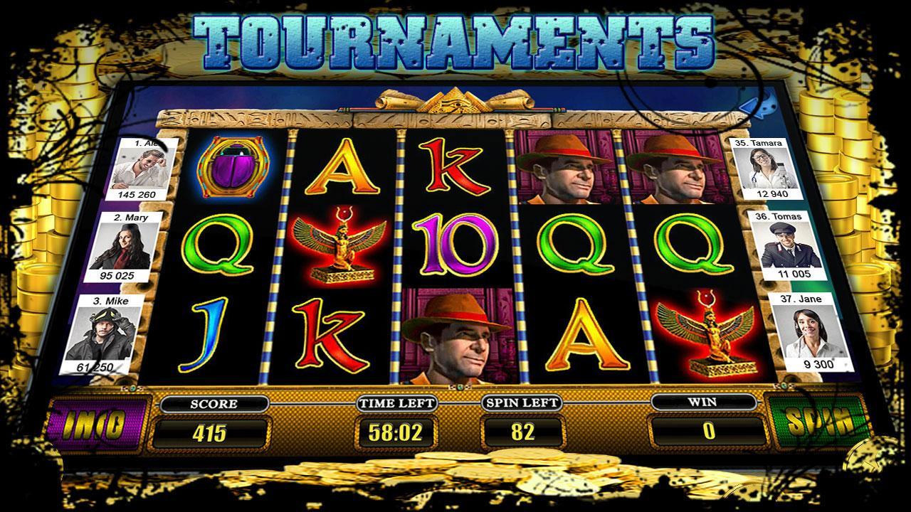 Slot Egyptian Treasures