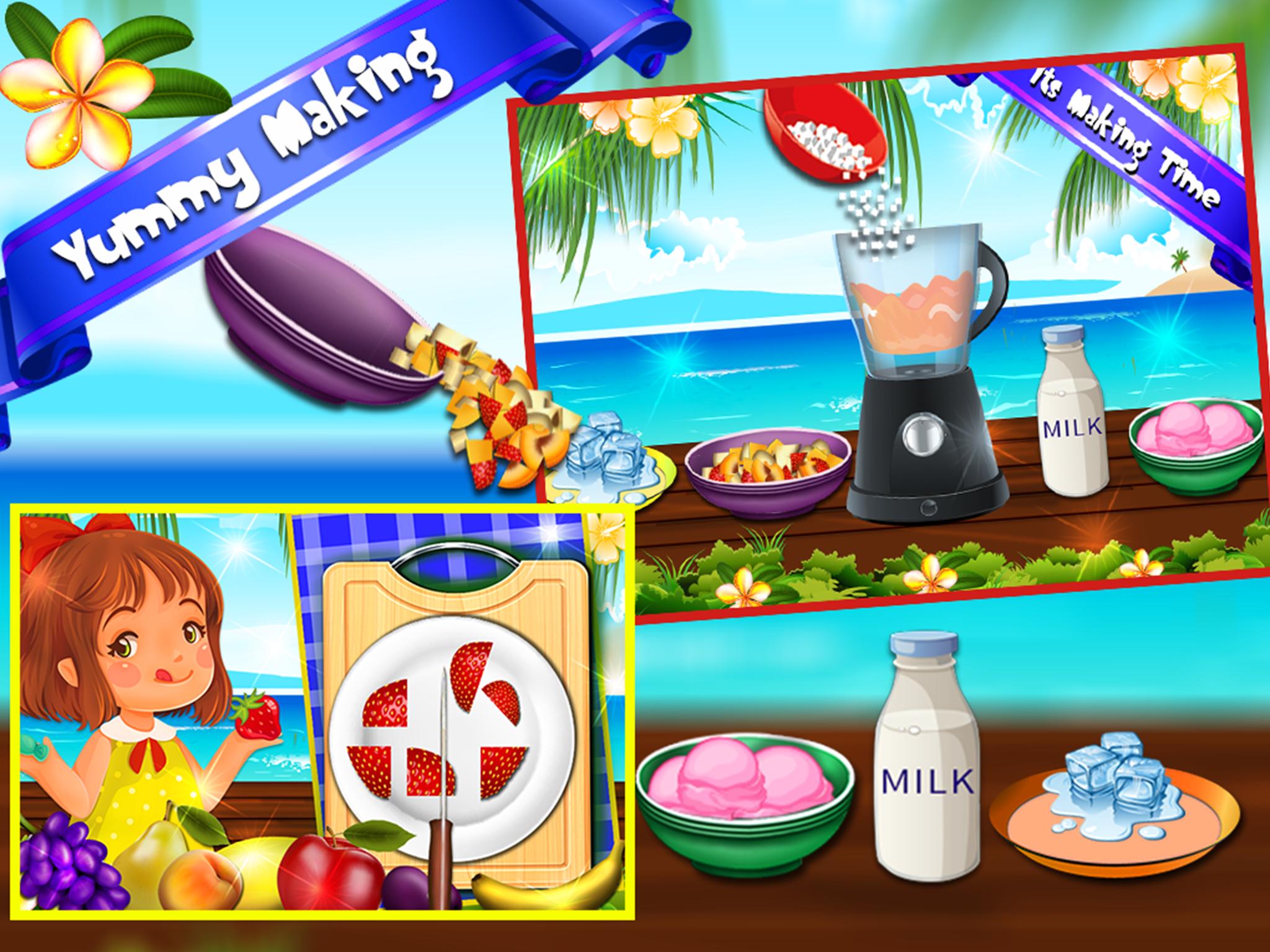 Ice Cream Shake Food Maker