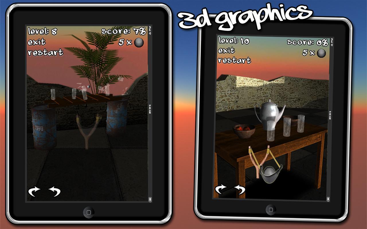 Let's Break Stuff! slingshot