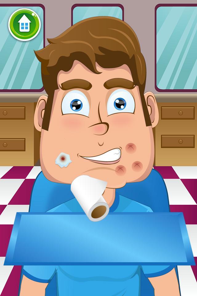 Shaving - Men's Hairdresser