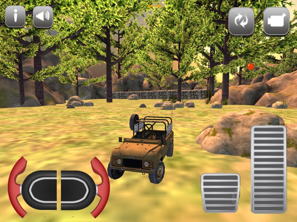 Jeep Parking Drive Simulation