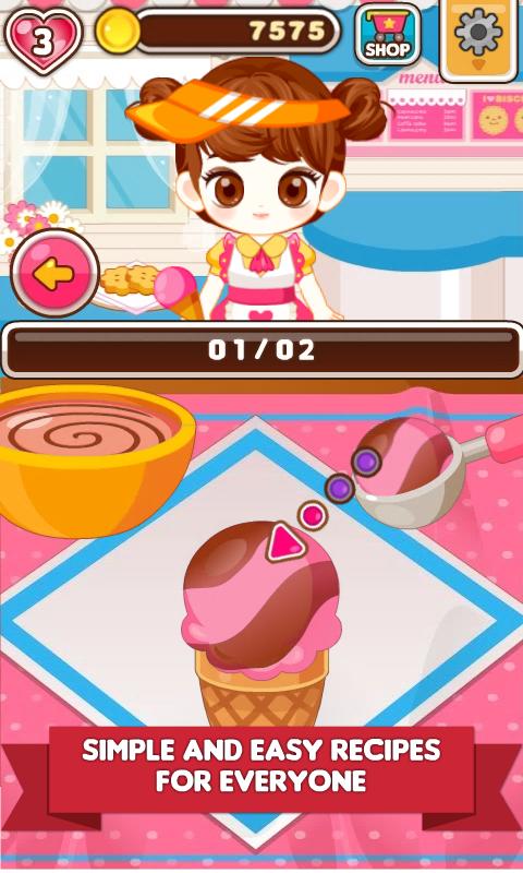 Chef Judy: IceCream Maker