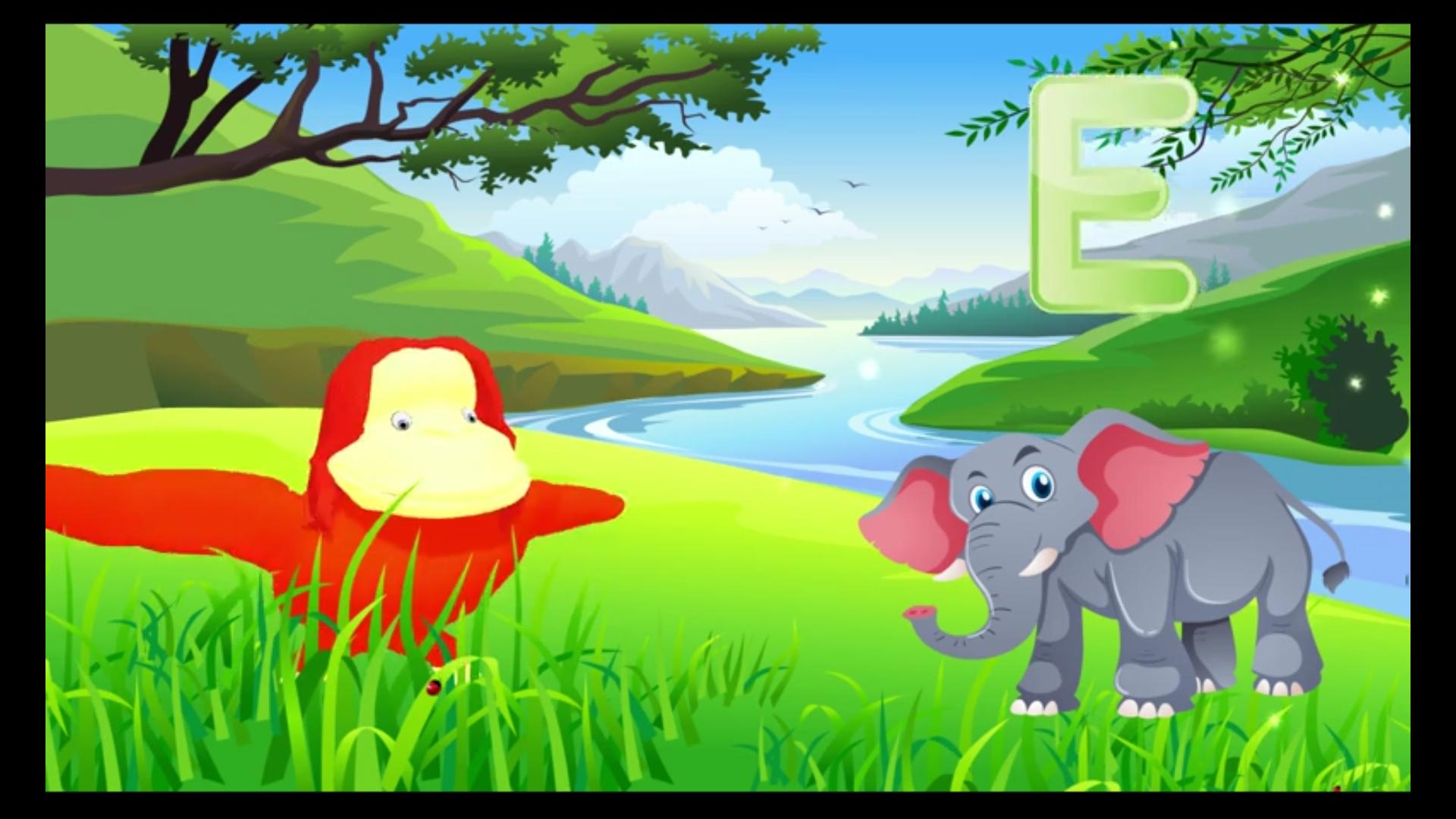 ABC Pre-School Animal Learning Alphabet Kids Song