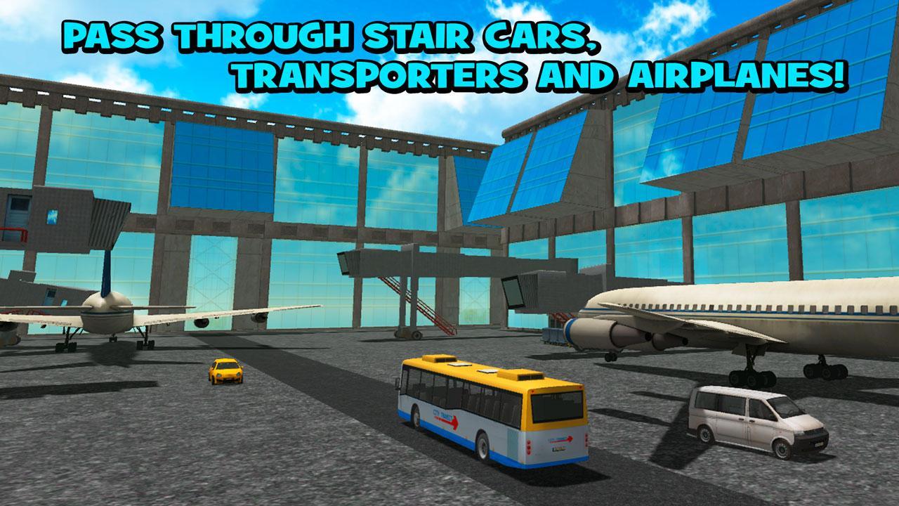 City Airport Bus Simulator 3D