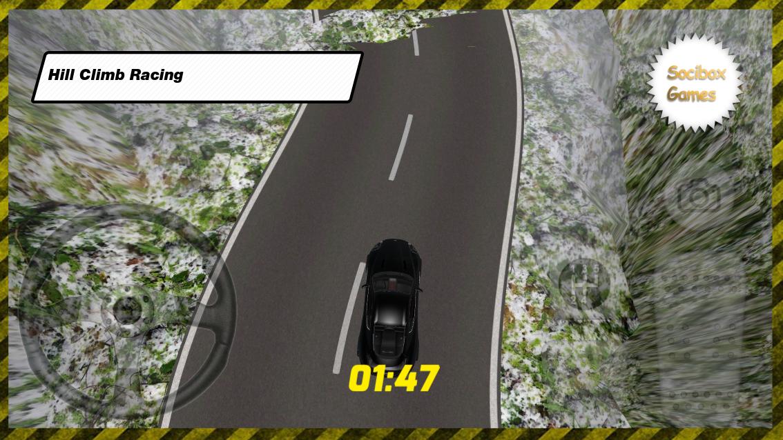 Snow Luxury Hill Climb Racing