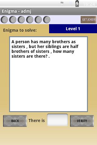 Enitwo (Enigmas and Riddles)