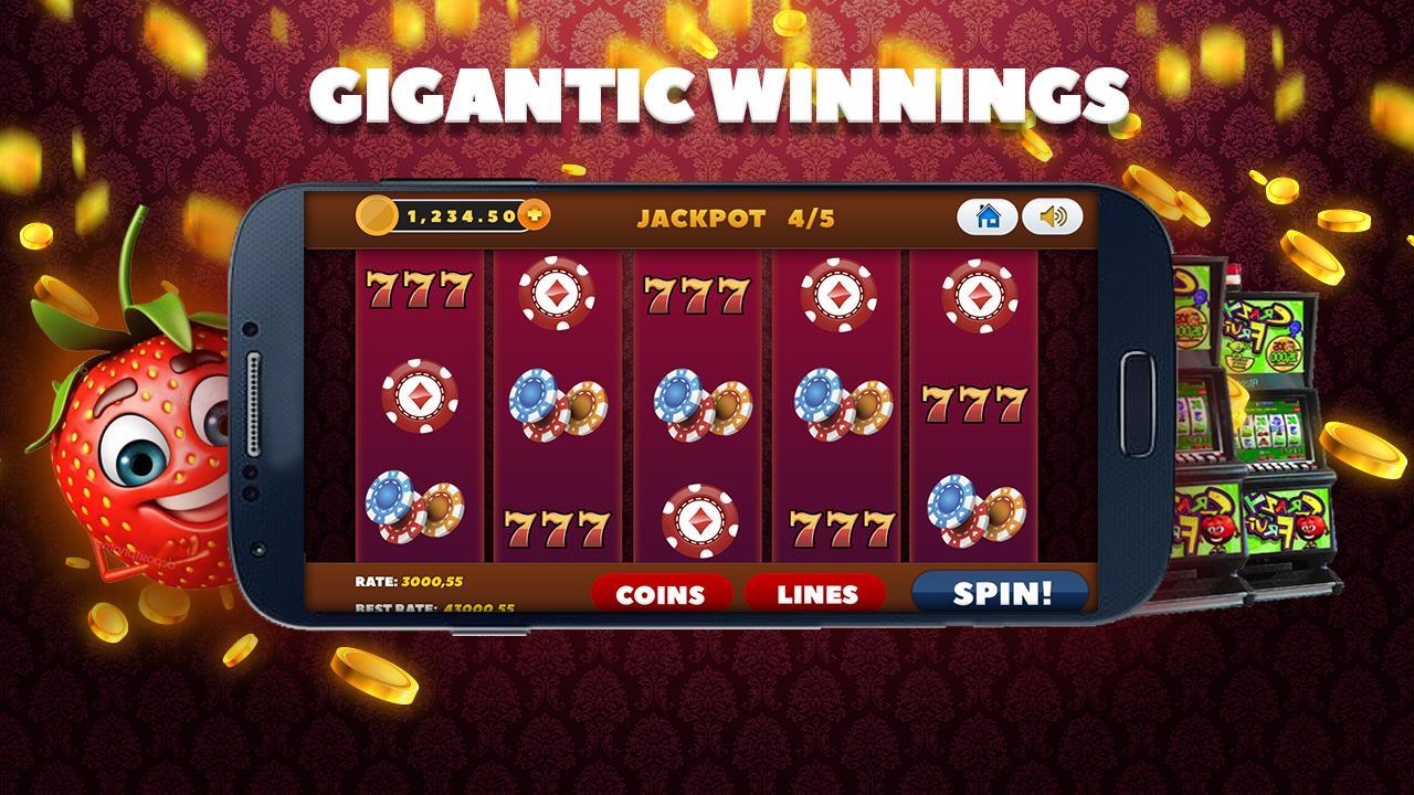 Strawberry Slot Machines - Slots