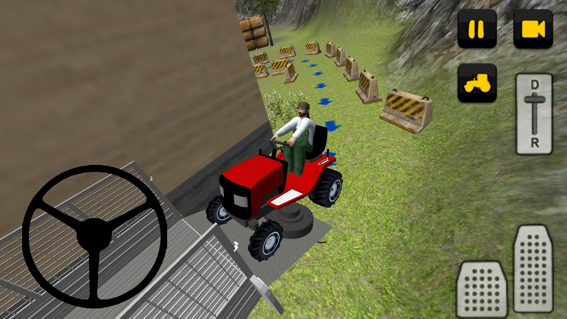 Landscaper 3D: Mower Transport