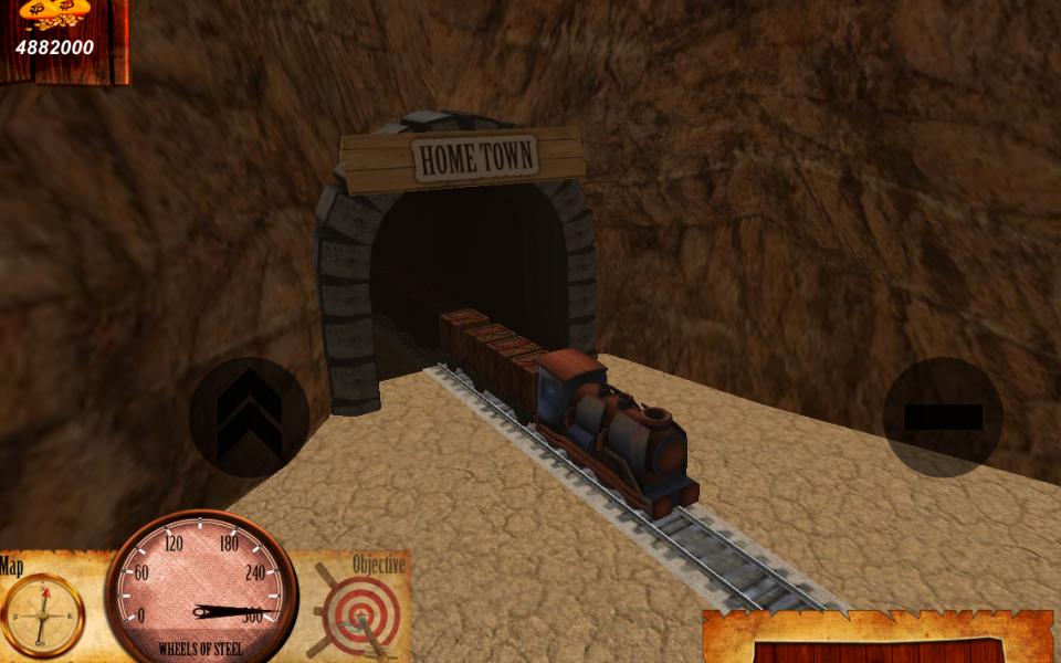 Trains of the wild west