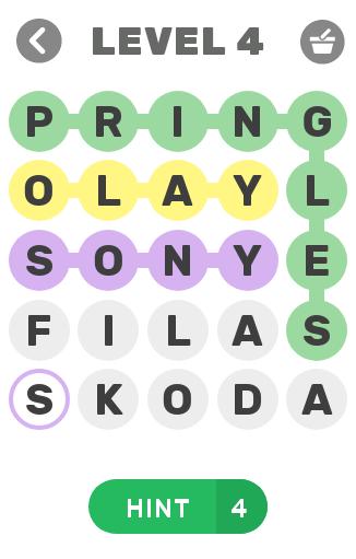 Recherche De Mot - Les Marques