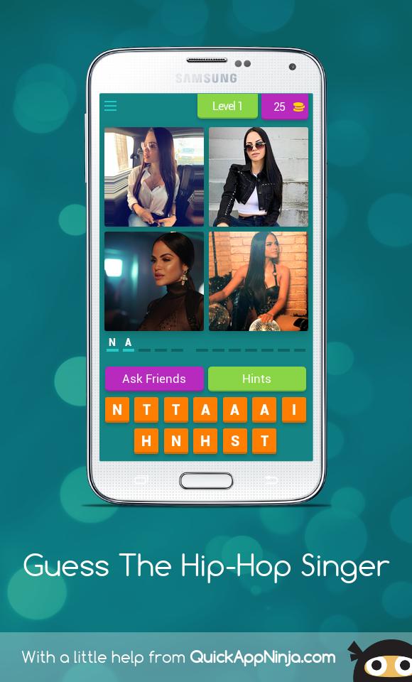 Guess The Hip-Hop Singer