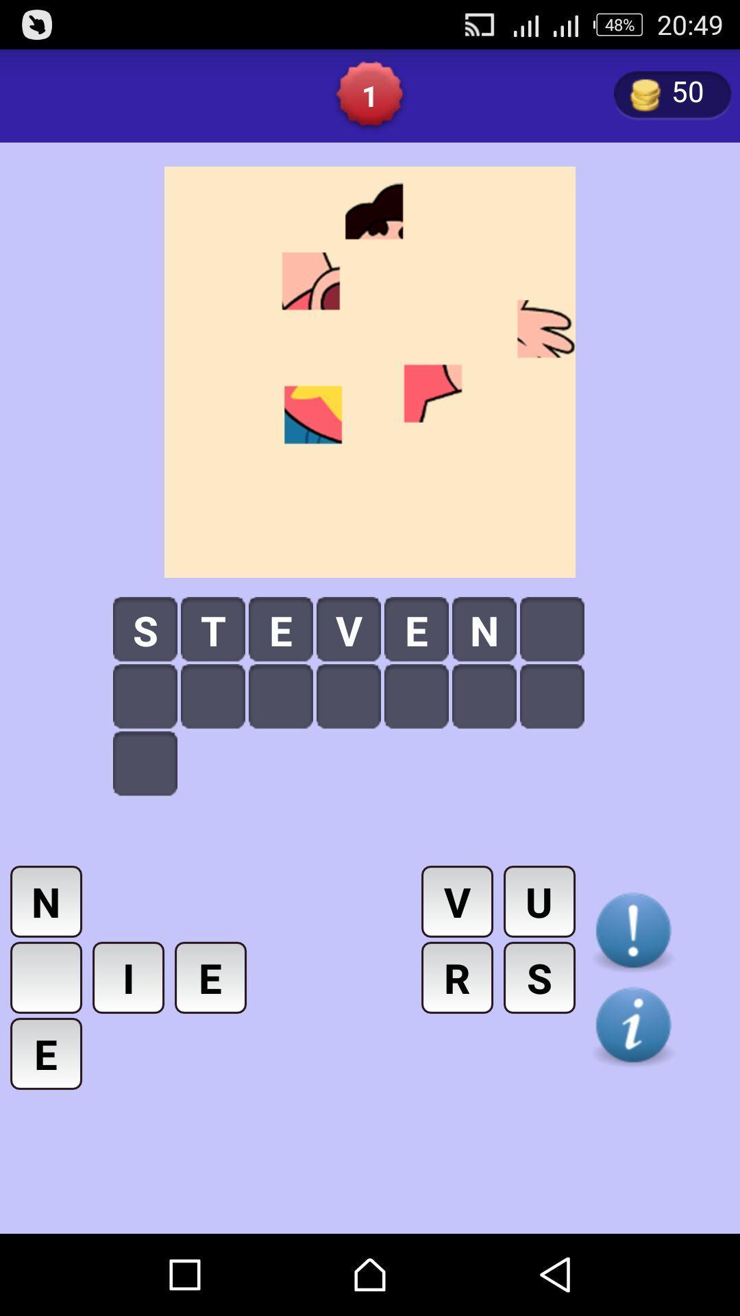 Guess Pict for Steven Universe