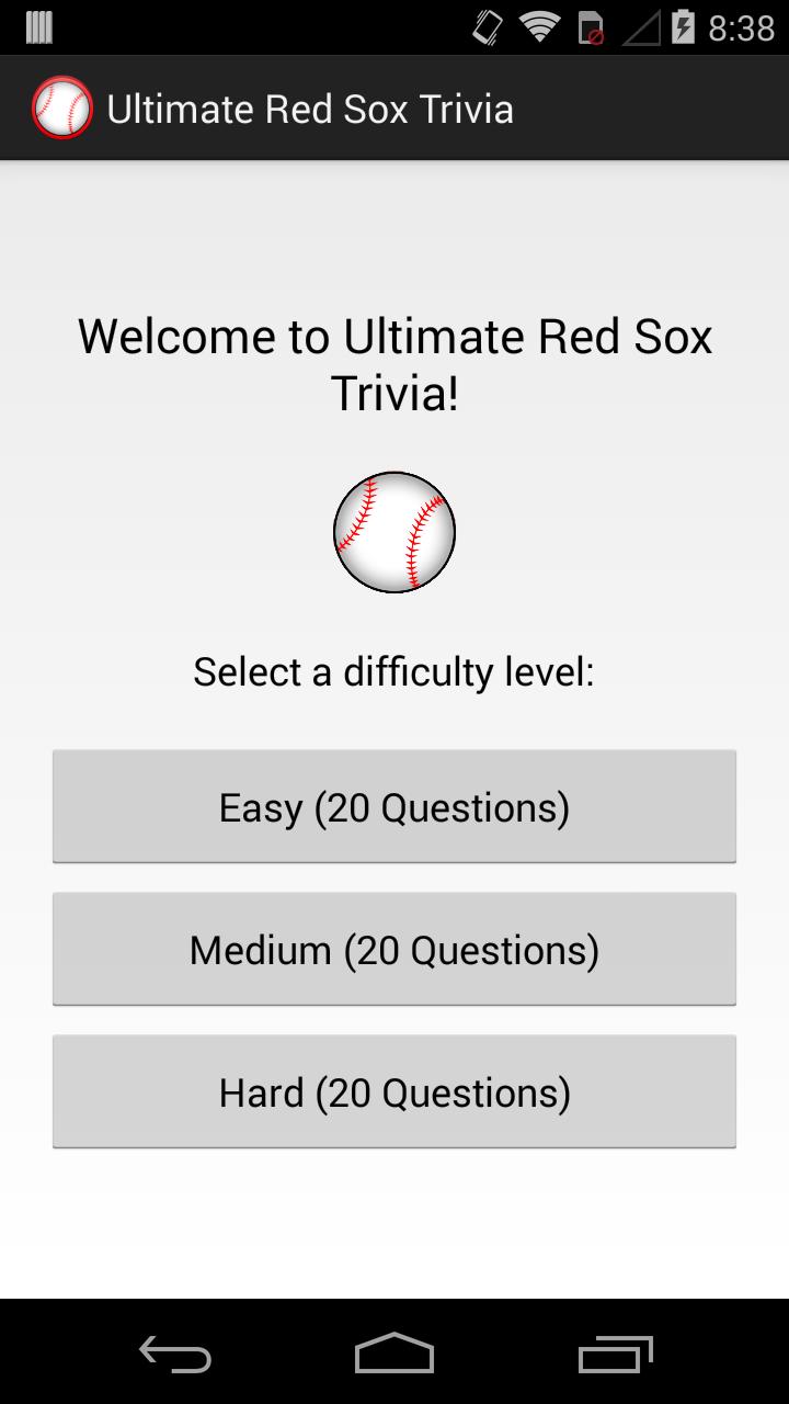 Ultimate Red Sox Trivia