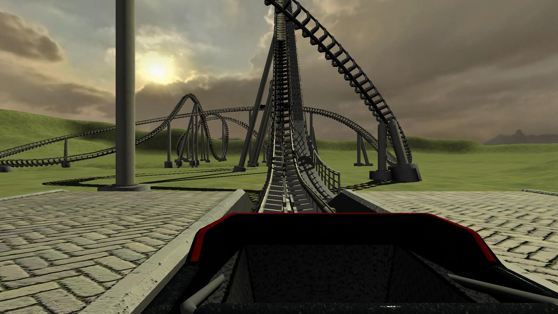 VR Roller Coaster