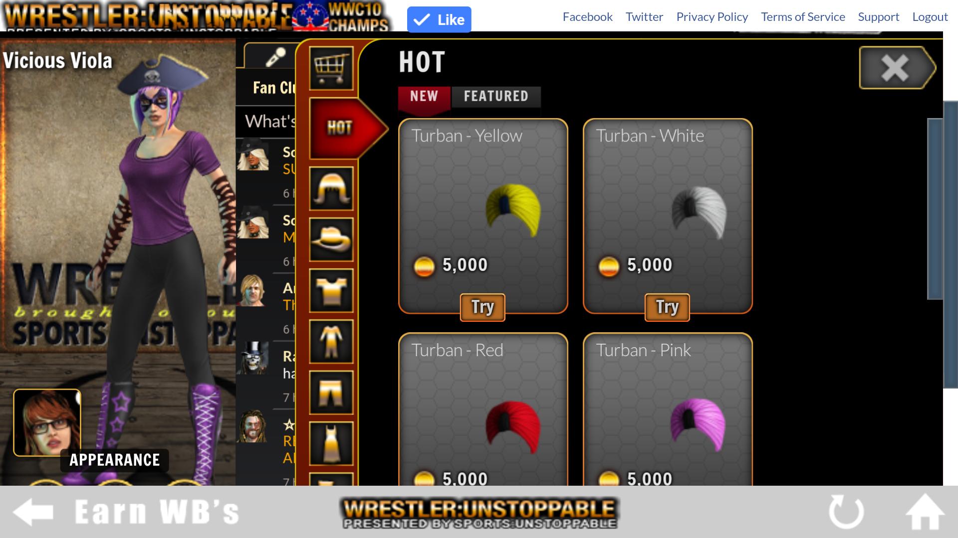 Wrestler: Unstoppable