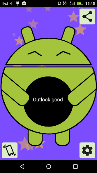 Talking Android Magic Ball