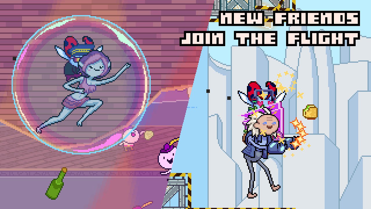 Fly Catbug Fly Free!