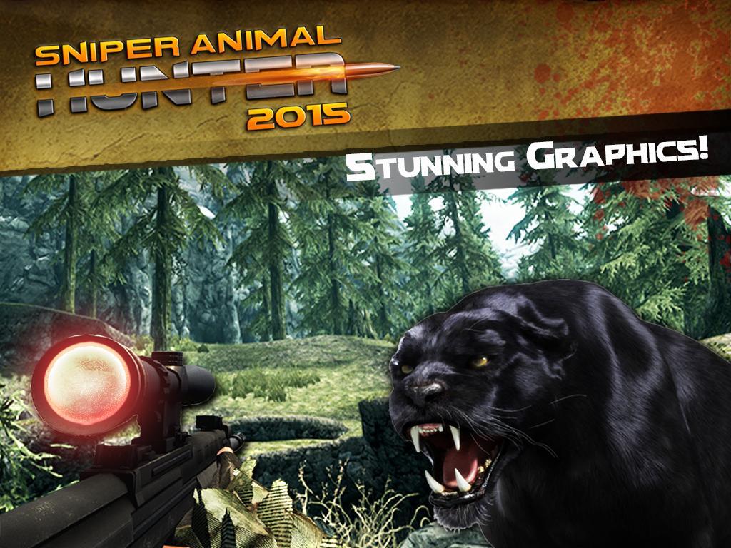 Sniper Shooting Hunt 2015