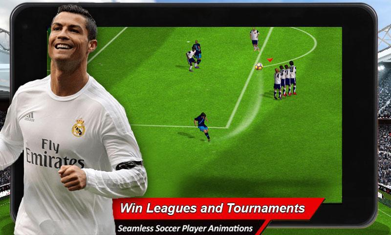 Play Football 2018 Game (real football)