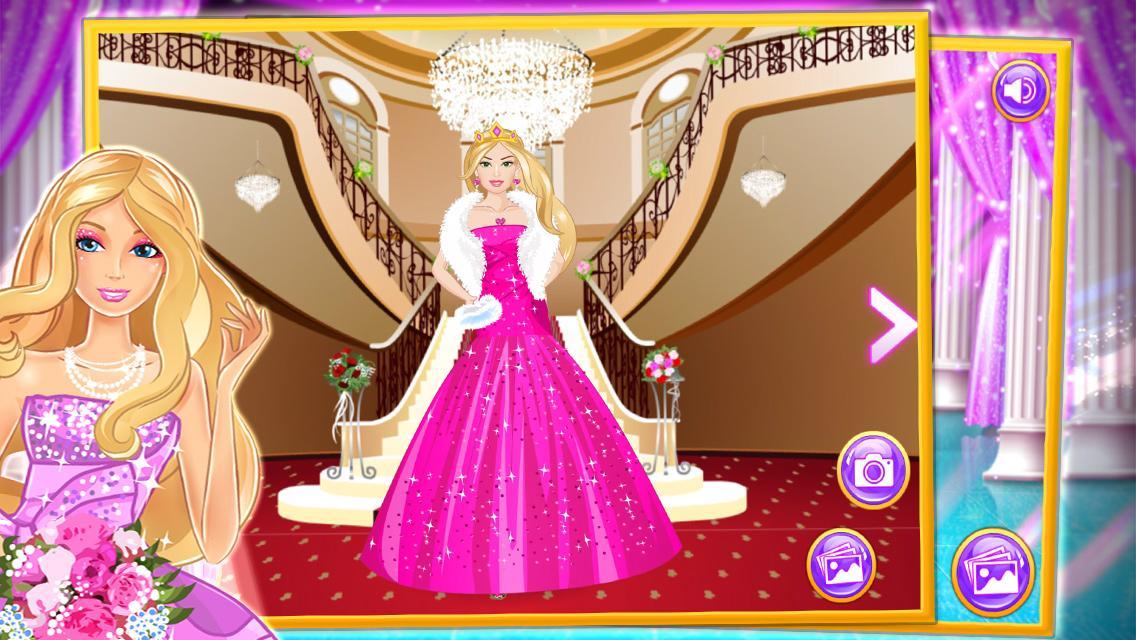 Princess's wedding party