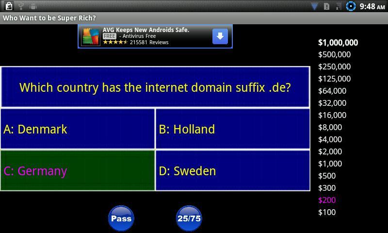 Who Wants To Be Super Rich?