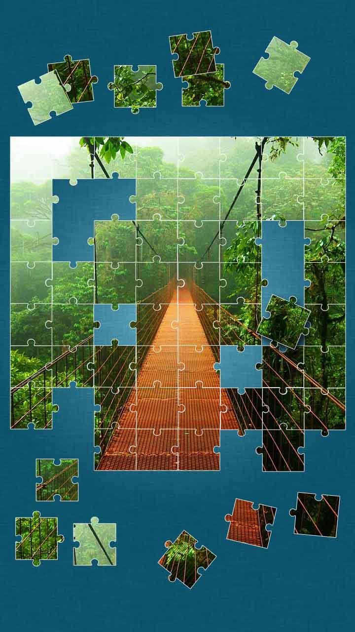 Jungle Jigsaw Puzzle