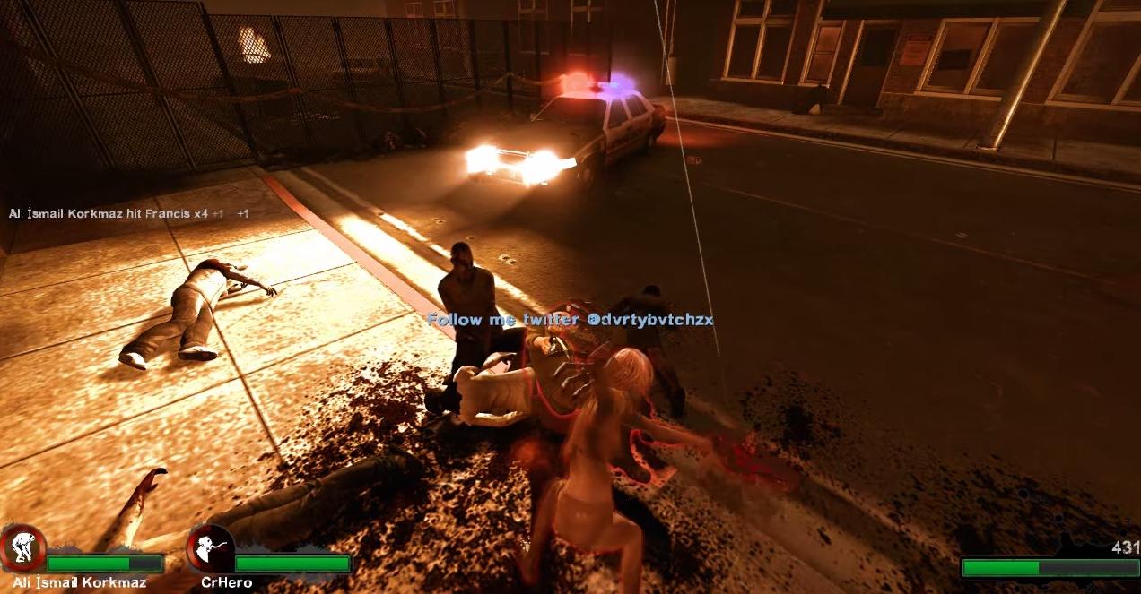 Roleplay: Left 4 Dead 2K17