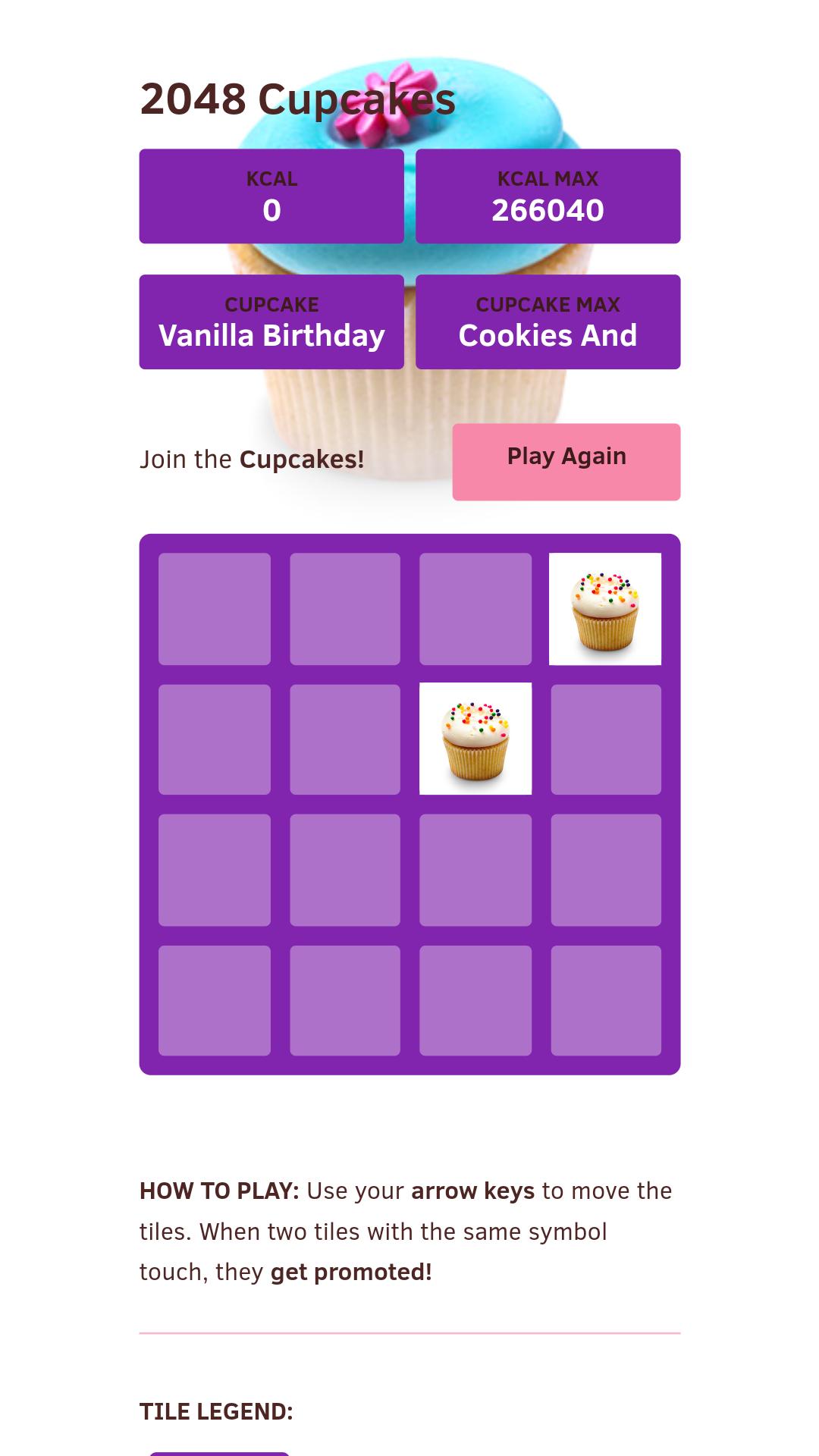 2048 Cupcake