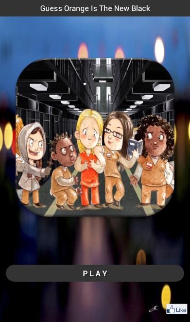 Guess Orange Is The New Black