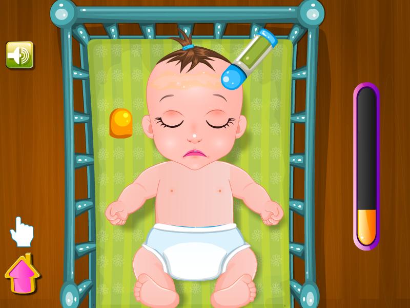 Newborn Baby Got Flu