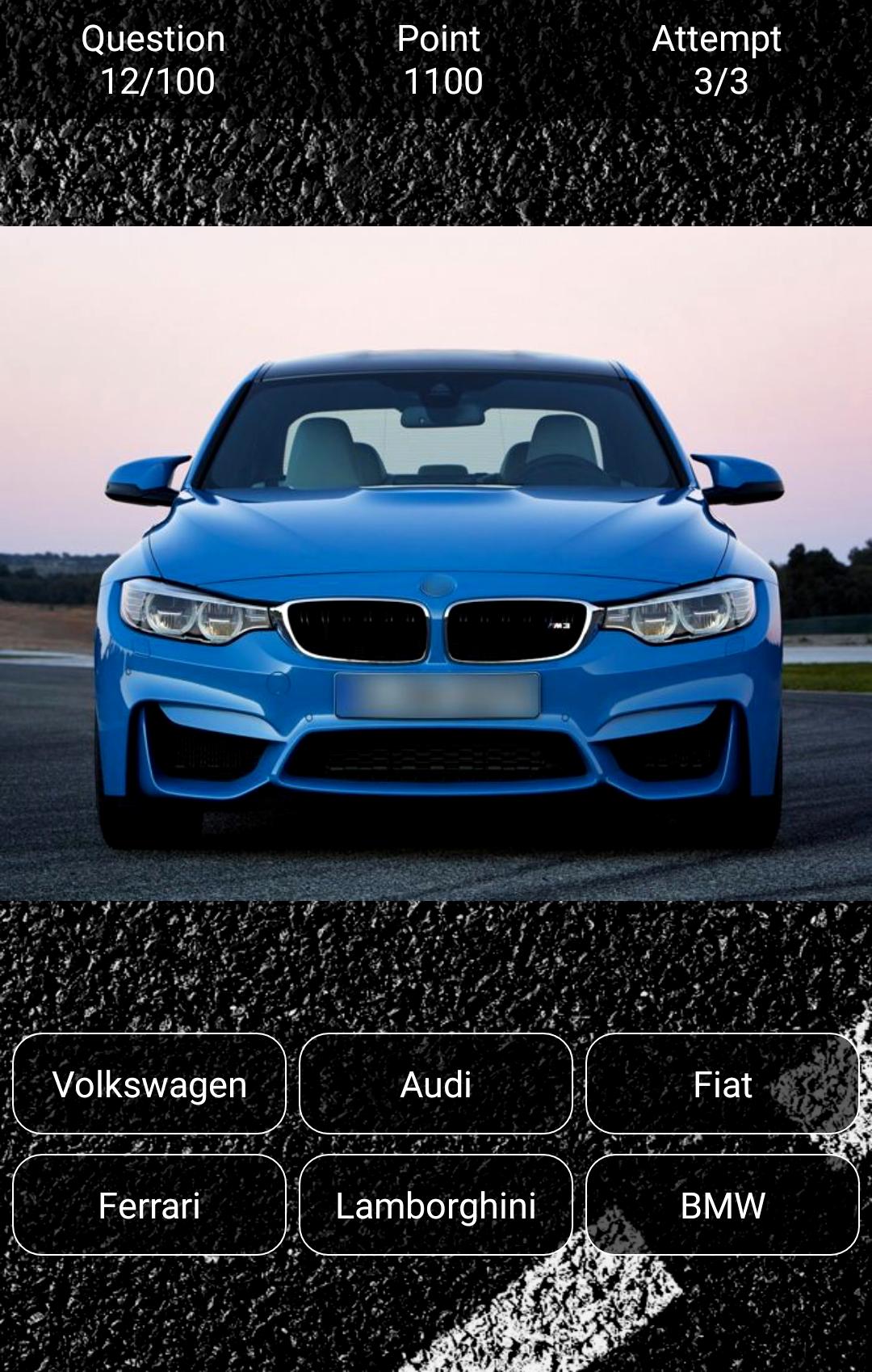 Guess the Car Brand !