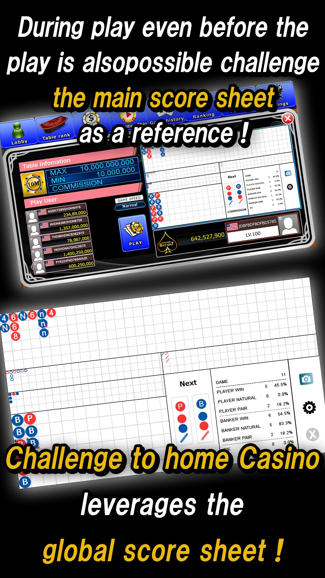 Global Gold Baccarat