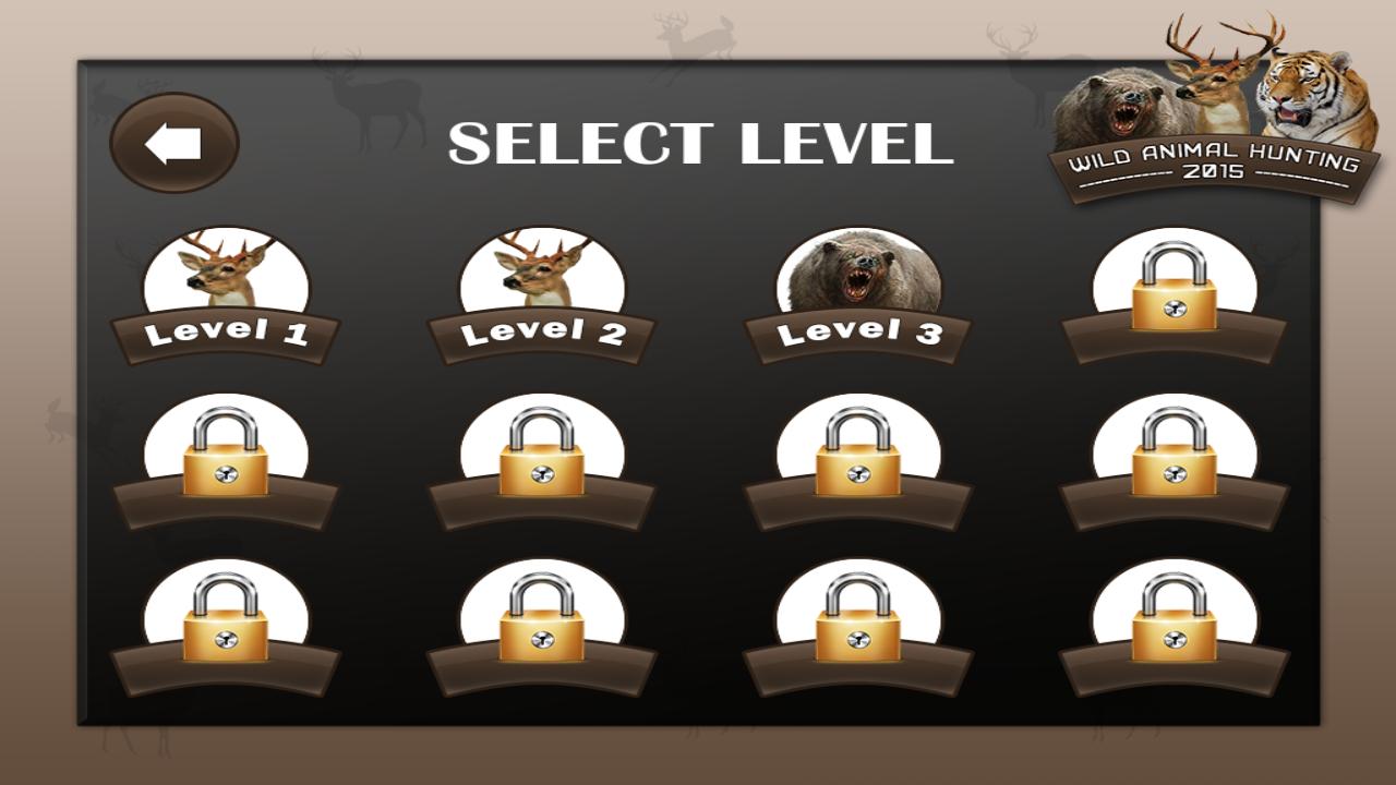 Jungle Wild Animal Hunting, 3D