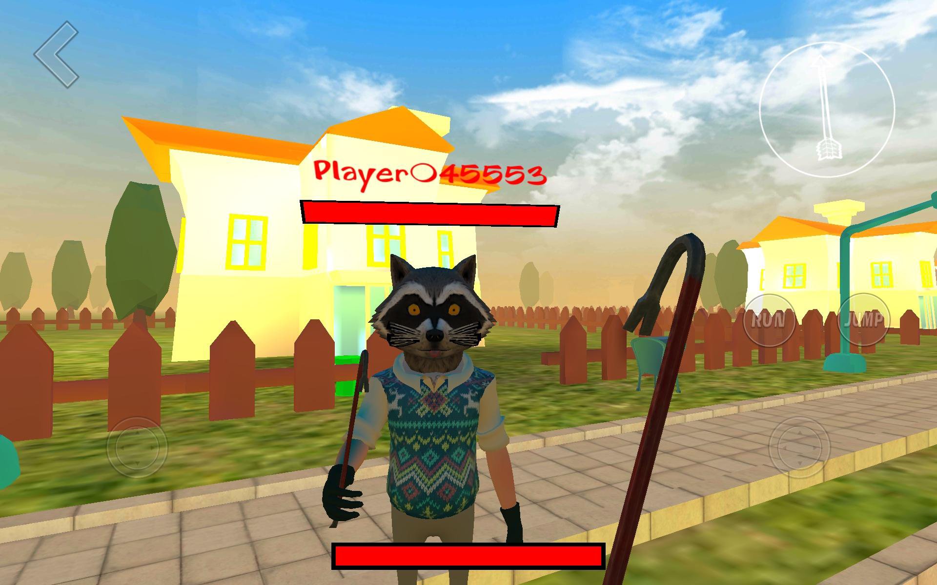 Hello Racoon Neighbor