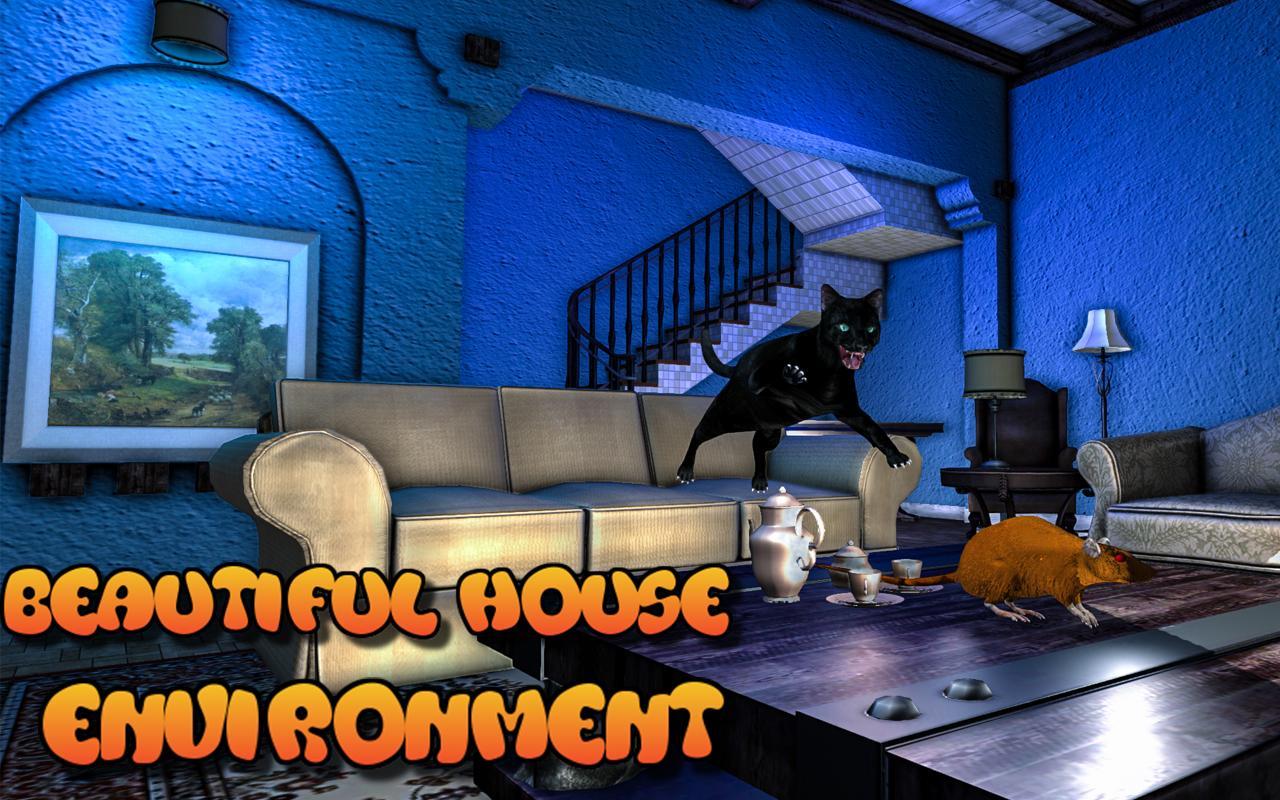 Rat Vs Cat Simulator:Pet Mouse