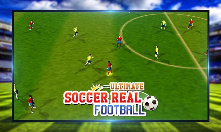 Ultimate Soccer Real Football