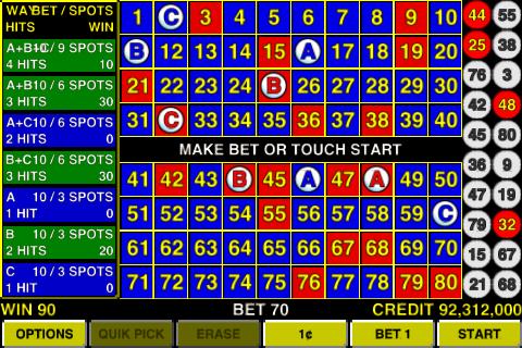 Keno 369 Super Way Casino