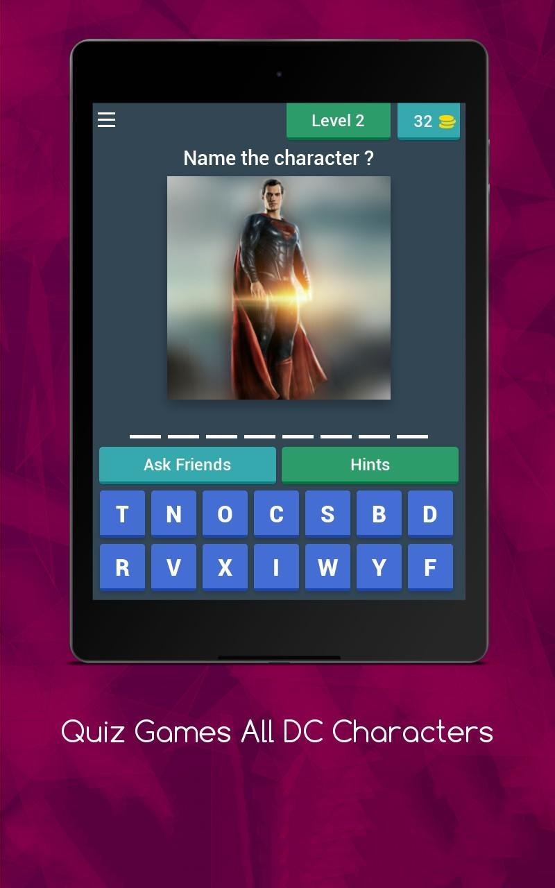 DC Universe Movie Characters