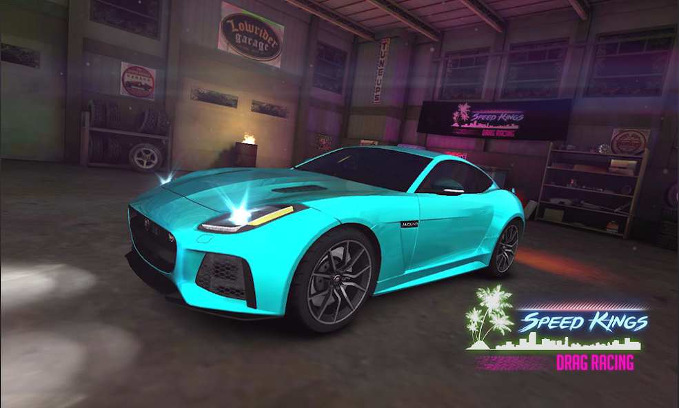 Speed Kings